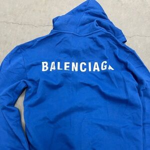Brand new Balenciaga Royal Blue Sweatshirt